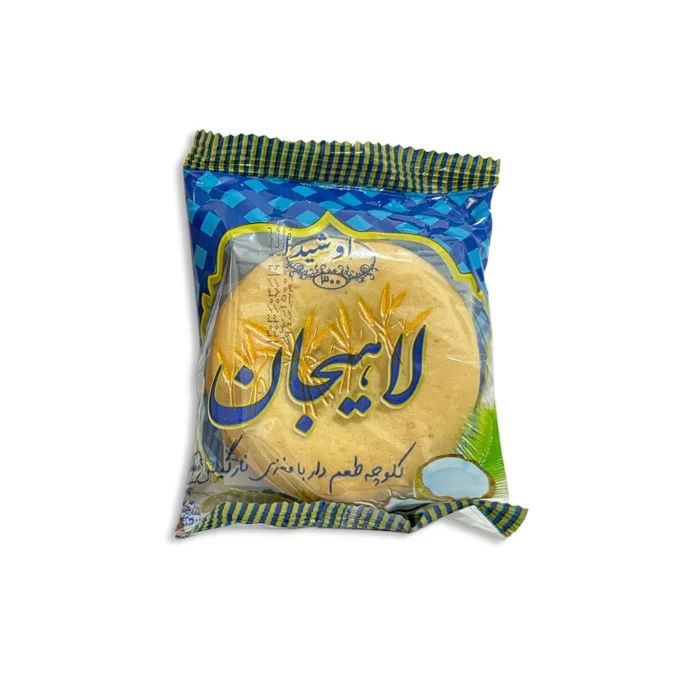 کلوچه لاهیجان نارگیلی اوشیدا 90 گرم - عمده فروشی شهر عمده