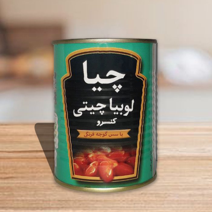 کنسرو لوبیا چیتی چیا - 350 گرم