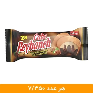 کیک دوقلو ریحانه 55 گرم - 36 عددی