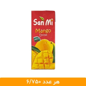 آبمیوه سان می انبه 18 عددی - قیمت آبمیوه کوچک