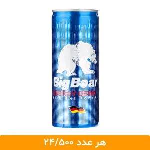 نوشابه انرژی زا بیگ بیر big bear 250 میلی لیتر - 12 عددی