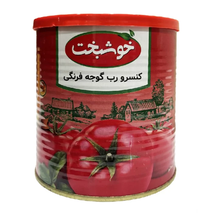 رب گوجه فرنگی خوشبخت - 800 گرم