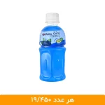 آبمیوه بلوبری با تکه های نارگیل موکو موکو (طرح موگو موگو) - بسته 12 عددی