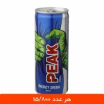 نوشابه انرژی زا پیک 250 میلی لیتری - بسته 12 عددی