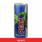 نوشابه انرژی زا پیک 250 میلی لیتری - بسته 12 عددی