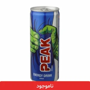 نوشابه انرژی زا پیک 250 میلی لیتری - بسته 12 عددی