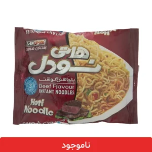 نودل گوشت هاتی کارا 77 گرم - بسته 10 عددی