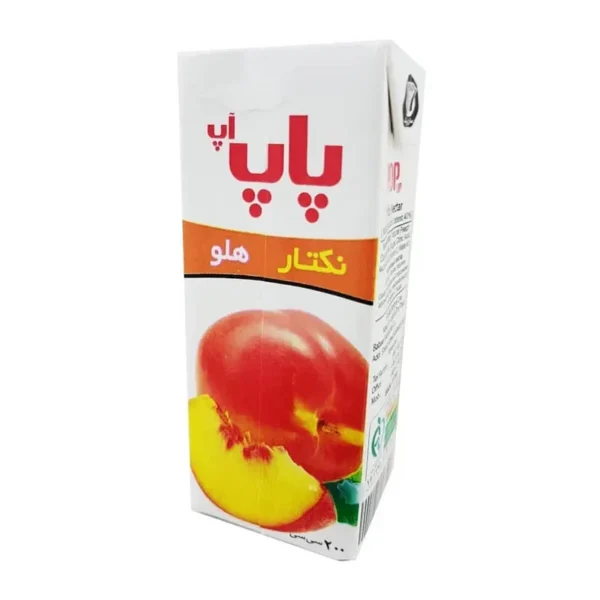 نکتار هلو پاپ آپ 200 میلی لیتری - بسته 18 عددی