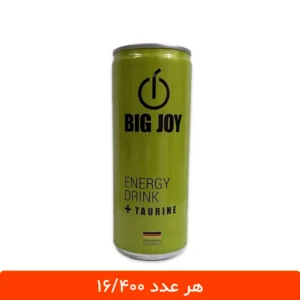 نوشابه انرژی زا بیگ جوی 250 میلی لیتری - بسته 12 عددی