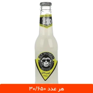 نوشابه آیسی مانکی لیموناد 250 میلی لیتر - 12 عددی