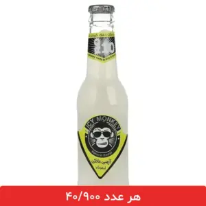نوشابه آیسی مانکی لیموناد 250 میلی لیتر - 12 عددی