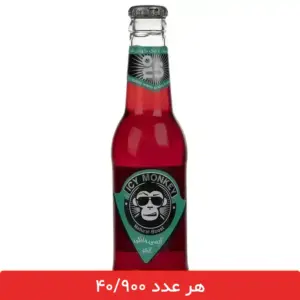 نوشابه آیسی مانکی آلبالو 250 میلی لیتر - 12 عددی