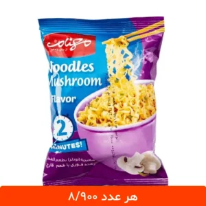 نودل قارچ مهنام 65 گرمی - بسته 10 عددی