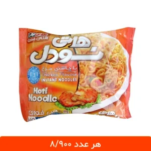 نودل مرغ هاتی کارا 77 گرم - بسته 10 عددی