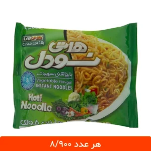 نودل سبزیجات هاتی کارا 77 گرم - بسته 10 عددی