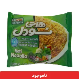 نودل سبزیجات هاتی کارا 77 گرم - بسته 10 عددی