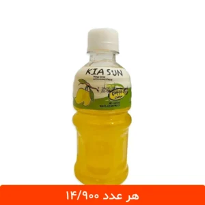 آبمیوه انبه کیاسان با تکه های نارگیل - بسته 12 عددی