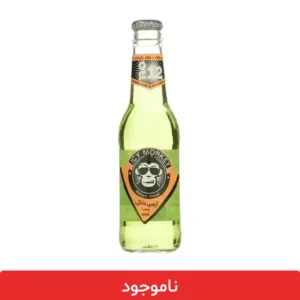 نوشابه آیسی مانکی سیب کیوی 250 میلی لیتر - 12 عددی
