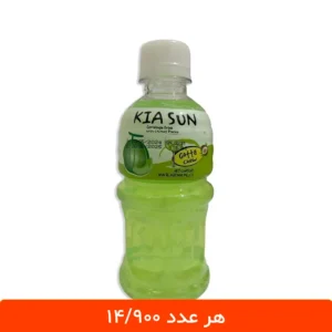 آبمیوه طالبی کیاسان با تکه های نارگیل - بسته 12 عددی