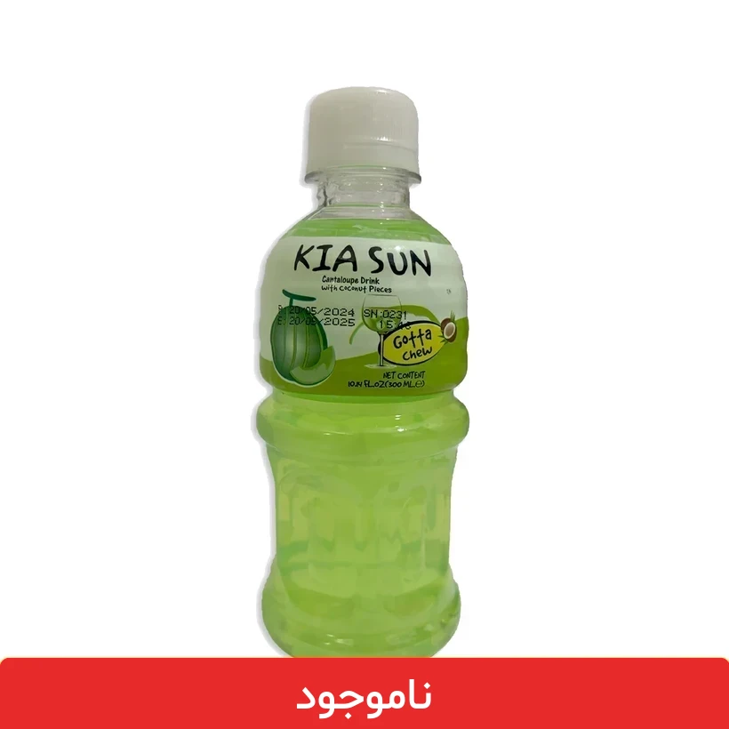 Talebi آبمیوه طالبی کیاسان با تکه های نارگیل - بسته 12 عددی