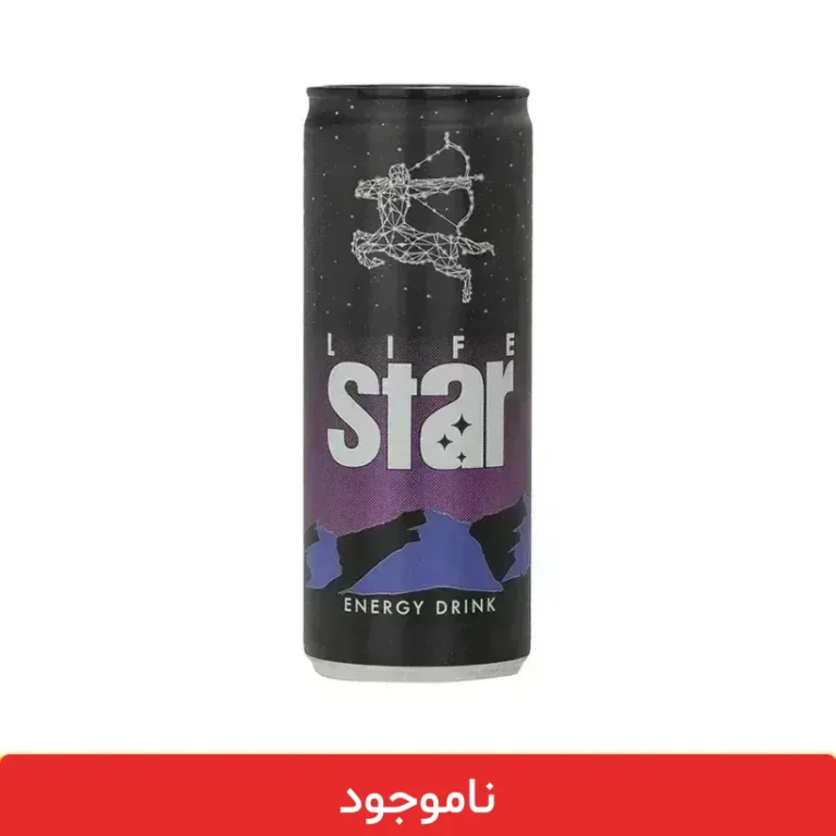 نوشابه انرژی زا لایف استار 250 میلی لیتر - 12 عددی