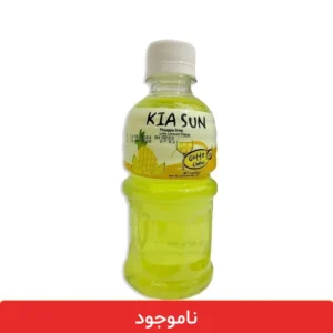 آبمیوه آناناس کیاسان با تکه های نارگیل - بسته 12 عددی