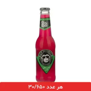 نوشابه آیسی مانکی کاکتوس 250 میلی لیتر - 12 عددی