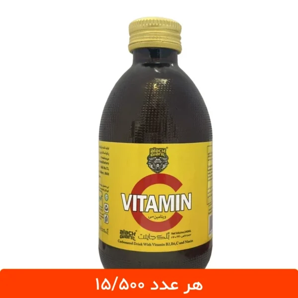 نوشیدنی ویتامین سی بلک جاینت 240 میلی لیتر - 12 عددی