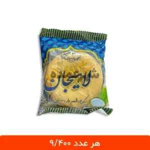 کلوچه لاهیجان نارگیلی اوشیدا 90 گرم - بسته 25 عددی