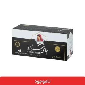 چای کیسه ای شهرزاد عطری 25 عددی - بسته 6 عددی
