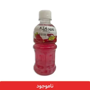 آبمیوه انگور کیاسان با تکه های نارگیل - بسته 12 عددی