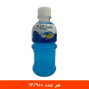 آبمیوه بلوبری کیاسان با تکه های نارگیل - بسته 12 عددی