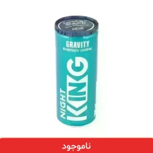 نوشابه انرژی زا نایت کینگ گرویتی 250 میلی لیتر - 12 عددی