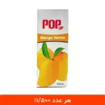 نکتار انبه پاپ آپ 200 میلی لیتری - بسته 18 عددی