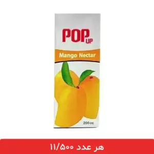 نکتار انبه پاپ آپ 200 میلی لیتری - بسته 18 عددی