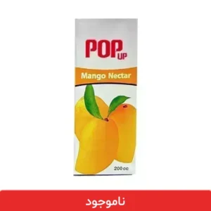 نکتار انبه پاپ آپ 200 میلی لیتری - بسته 18 عددی
