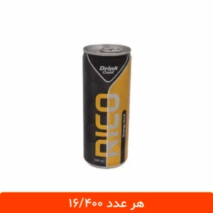 نوشابه انرژی زا ریکو 250 میلی لیتری - بسته 12 عددی