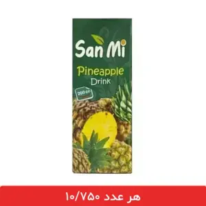 آبمیوه سان می آناناس 18 عددی - قیمت آبمیوه کوچک