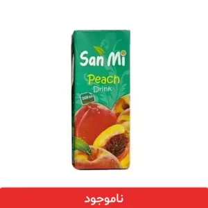 آبمیوه سان می هلو 18 عددی - قیمت آبمیوه کوچک