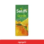 آبمیوه سان می پرتقال 18 عددی - قیمت آبمیوه کوچک