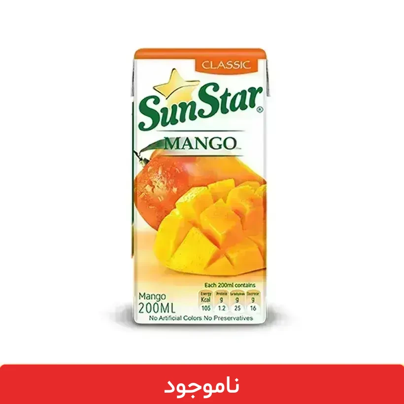 shahromde-price-template-4-1 آبمیوه پاکتی انبه سان استار - بسته 18 عددی