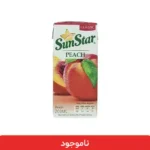 نکتار پاکتی هلو سان استار - بسته 18 عددی