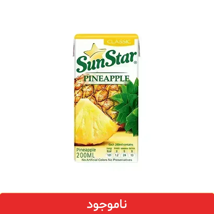 shahromde-price-template45-1 آبمیوه پاکتی آناناس سان استار - بسته 18 عددی