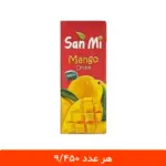 آبمیوه سان می انبه 18 عددی - قیمت آبمیوه کوچک