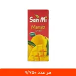 آبمیوه سان می انبه 18 عددی - قیمت آبمیوه کوچک