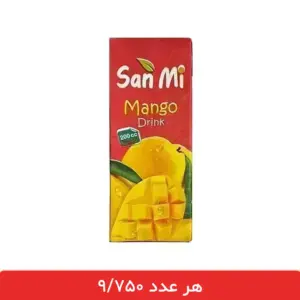 آبمیوه سان می انبه 18 عددی - قیمت آبمیوه کوچک