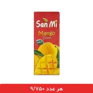 آبمیوه سان می انبه 18 عددی - قیمت آبمیوه کوچک