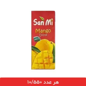 آبمیوه سان می انبه 18 عددی - قیمت آبمیوه کوچک