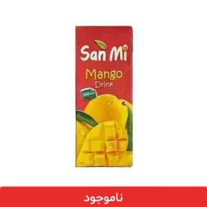 آبمیوه سان می انبه 18 عددی - قیمت آبمیوه کوچک