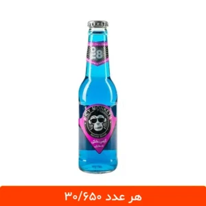 نوشابه آیسی مانکی بلو هاوایی 250 میلی لیتر - 12 عددی